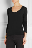 Thumbnail for your product : The Row Hazelton jersey top
