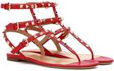 Thumbnail for your product : Valentino Garavani Rockstud leather sandals