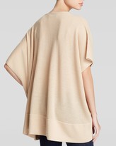 Thumbnail for your product : Magaschoni Textured Cashmere Poncho