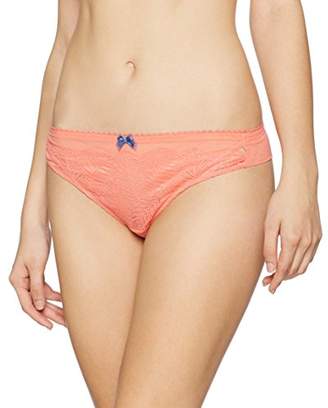 Palmers Women's mit Spitze Flamingo Leaves Thong, Rosa 316