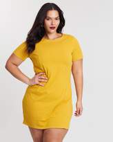 Thumbnail for your product : ICONIC EXCLUSIVE - Miranda Mini Fitted Dress