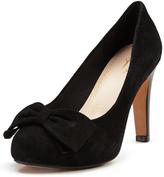 Thumbnail for your product : Clarks Carrick Tumble Trim Suede Court Shoes