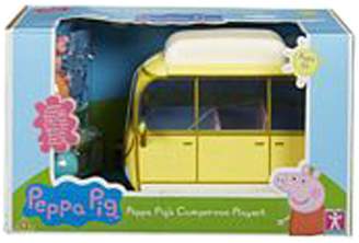 Peppa Pig Deluxe Campervan Play Set