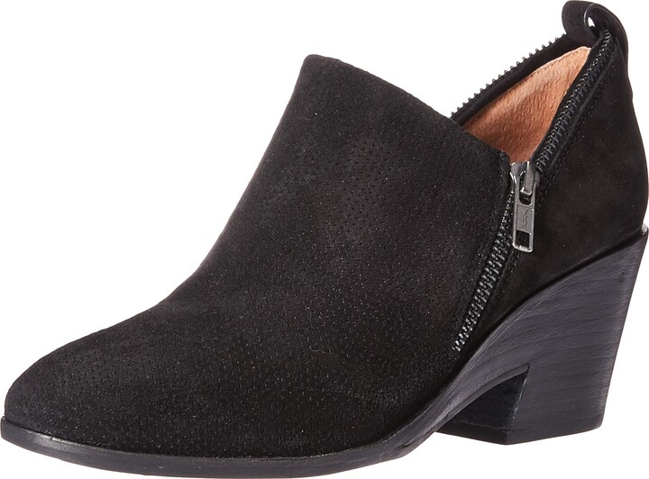 dara double zip shootie