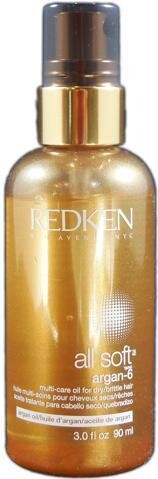 Redken All Soft Argan 6 Oil 3 oz.