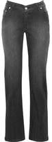 Thumbnail for your product : Opening Ceremony Dip Mid-rise Straight-leg Jeans