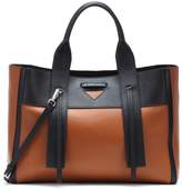 Thumbnail for your product : Prada Ouverture Large leather tote