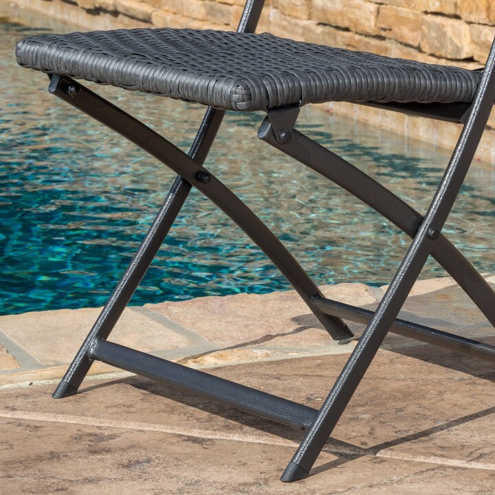 El Paso Outdoor 3piece Folding Set by Christopher Knight Home ShopStyle