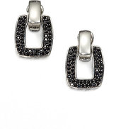 Thumbnail for your product : John Hardy Classic Chain Black Sapphire & Sterling Silver Doorknocker Earrings