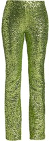 Sequin-Embellished Pants 