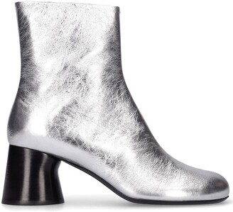 cheap silver boots