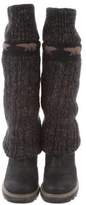 Thumbnail for your product : Sorel Knee-High Wedge Boots