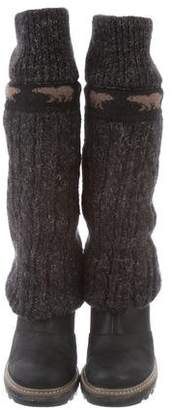 Sorel Knee-High Wedge Boots
