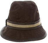 Thumbnail for your product : Gucci Web-Trimmed Bucket Hat