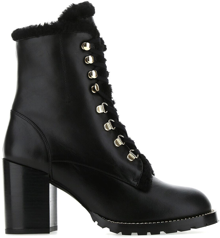 stuart weitzman lace up boot