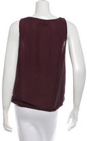 Thumbnail for your product : Robert Rodriguez Sleeveless Draped Top