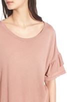 Thumbnail for your product : Current/Elliott Women's The Ruffle Roadie Tee