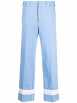 Thumbnail for your product : No.21 Turn-Up Hem Denim Trousers