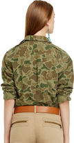 Thumbnail for your product : Polo Ralph Lauren Relaxed-Fit Camo Shirt