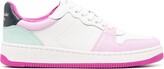 Thumbnail for your product : Kate Spade Leather Panelled Low-Top Sneakers