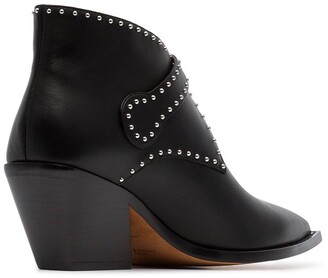 Givenchy Elegant 60mm studded ankle boots