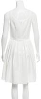Thumbnail for your product : Sophie Theallet Sleeveless Pleated Dress w/ Tags