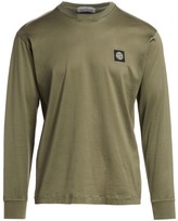 Thumbnail for your product : Stone Island Classic-Fit Logo Cotton T-Shirt