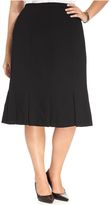 Thumbnail for your product : Kasper Plus Size Pleated Skirt