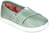 Thumbnail for your product : Toms Freetown canvas shoes 2-11 years - for Men