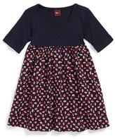 Thumbnail for your product : Tea Collection 'Alster' Cotton Dress (Toddler Girls, Little Girls & Big Girls)