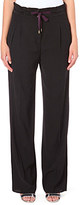 Thumbnail for your product : Paul Smith Drawstring loose-fit trousers