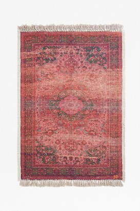 French Connection Large Recycled Crimson Cassis Rug