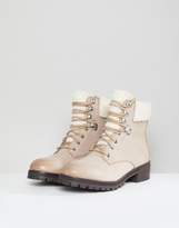 Thumbnail for your product : Aldo Uleladda Leather Lace Up Hiker Boot in Taupe