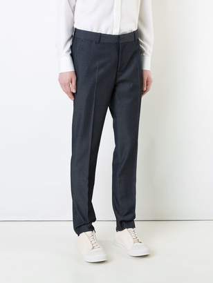 Alexander McQueen straight-leg trousers