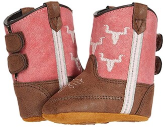 Old West Kids Boots Sara (Infant/Toddler) Girl's Shoes
