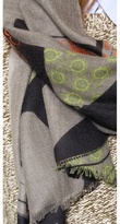 Thumbnail for your product : Yarnz Cashmere Rabbit Pattern Scarf