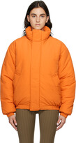 Thumbnail for your product : Acne Studios Orange Orthur Jacket