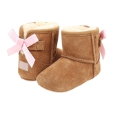 Thumbnail for your product : UGG Baby Jesse Bow - Chestnut