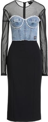 Versace Jeans Couture Woman Midi dress