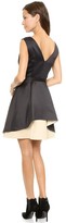 Thumbnail for your product : Halston Colorblock Tiered Dress
