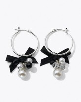 Thumbnail for your product : White House 2681 Jet/Glass-Pearl Ribbon Hoop