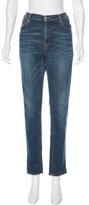 Thumbnail for your product : R 13 Mid-Rise Straight-Leg Jeans