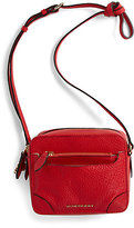 Thumbnail for your product : Burberry Girl's Pebbled Leather Heart Charm Camera Bag