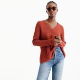Thumbnail for your product : J.Crew Oversized V-neck sweater