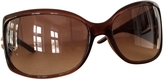 Thumbnail for your product : Escada Brown Plastic Sunglasses