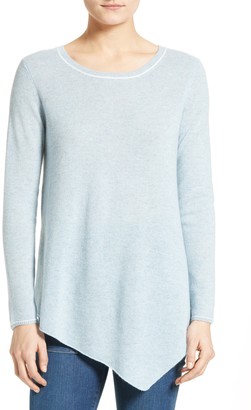 Joie Tambrel H Asymmetrical Hem Cashmere Sweater