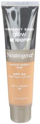 Neutrogena Healthy Skin Glow Sheers, SPF 30, Light ho Medium, 1.1 Ounce by