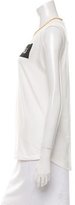 Thumbnail for your product : Rachel Zoe Sleeveless Graphic T-Shirt w/ Tags