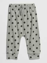 Thumbnail for your product : Gap Baby Organic Cotton Dot Pull-On Pants