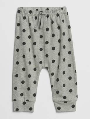 Gap Baby Organic Cotton Dot Pull-On Pants
